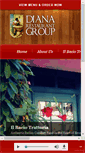 Mobile Screenshot of dianarestaurants.com